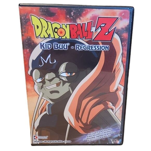 Dragonball Z | Kid Buu - Regression DVD, Pre-owned - Picture 1 of 3